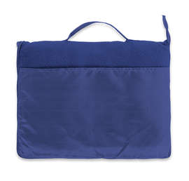 Fleece Travel Blanket - Color: Royal Blue