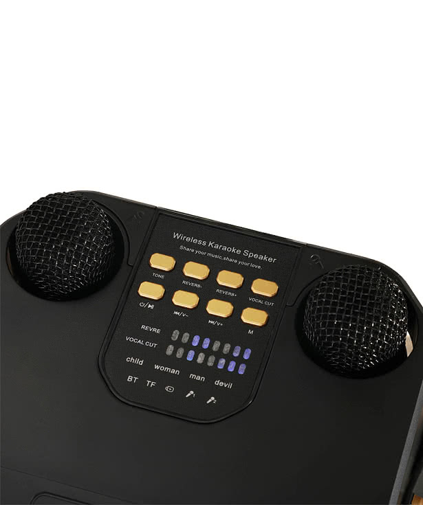 Full Color JukeVox Karaoke Machine Set