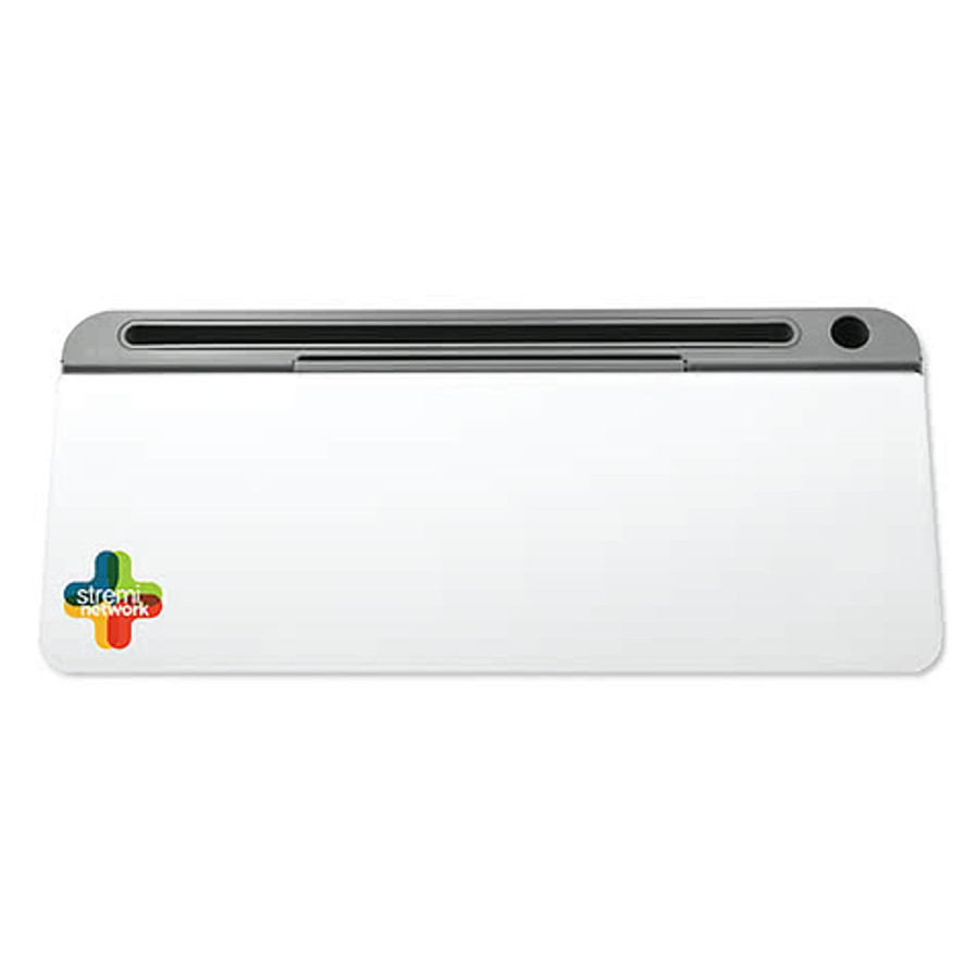 Full Color Desktop White Board in White