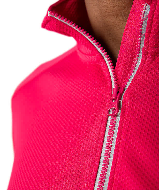 Sport-Tek Women's Sport-Wick Quarter Zip Performance Pullover