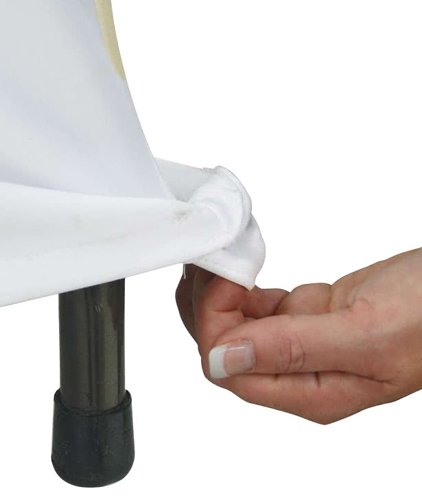 Full Color 6' Ultrafit Classic Stretch Tablecloth