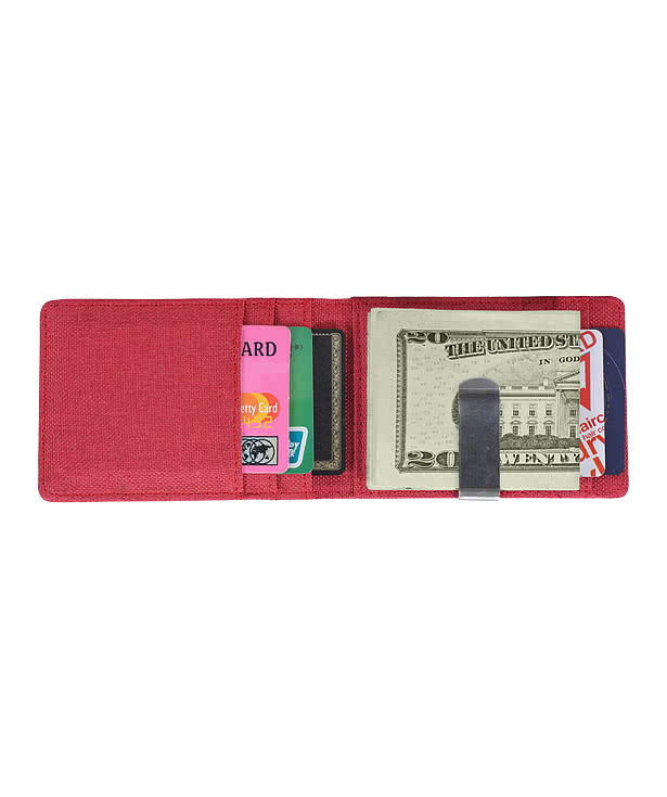Best Buddy Tools Slim Wallet with Money Clip