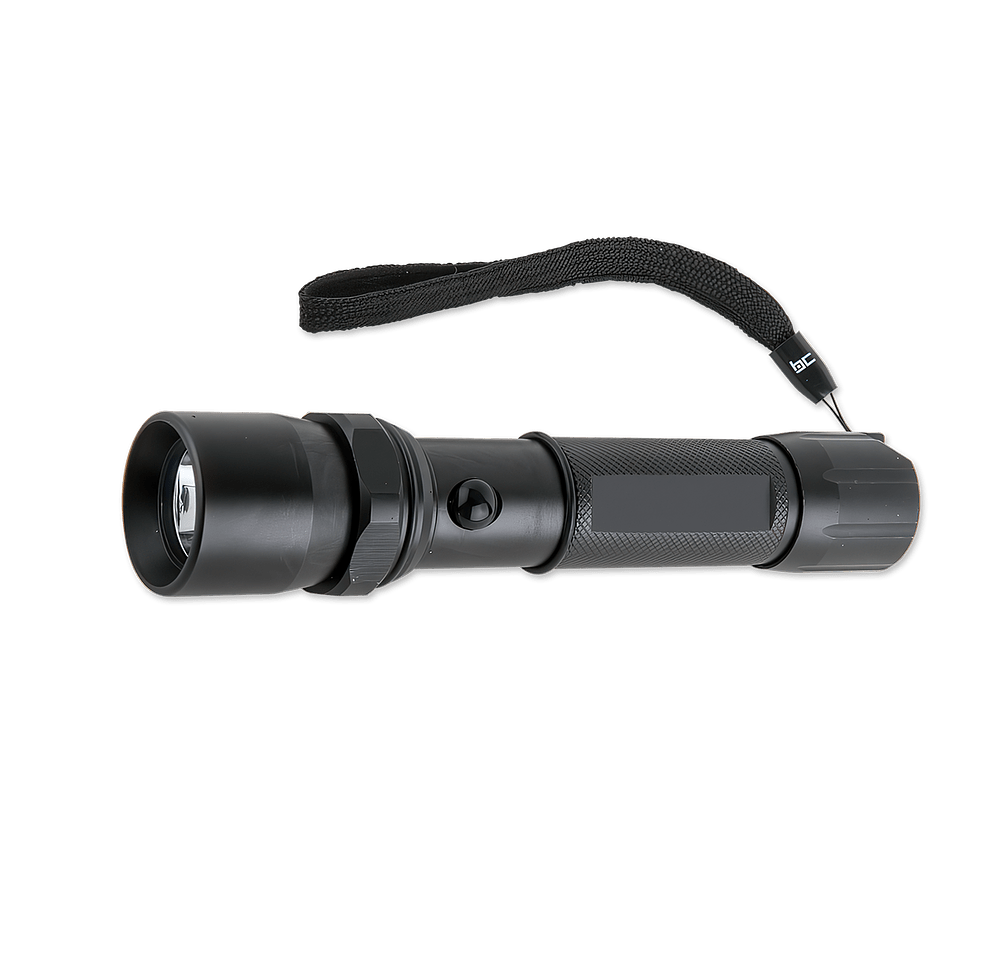 Laser Engraved Basecamp Explorer 2,200 mAh Powerbank Flashlight-default