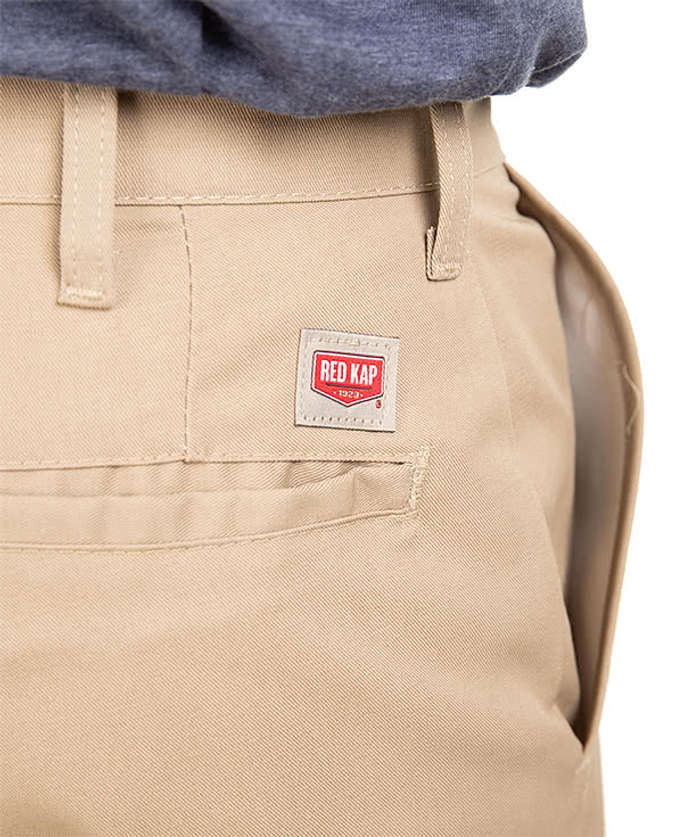 Red Kap Cell Phone Pocket Work Shorts