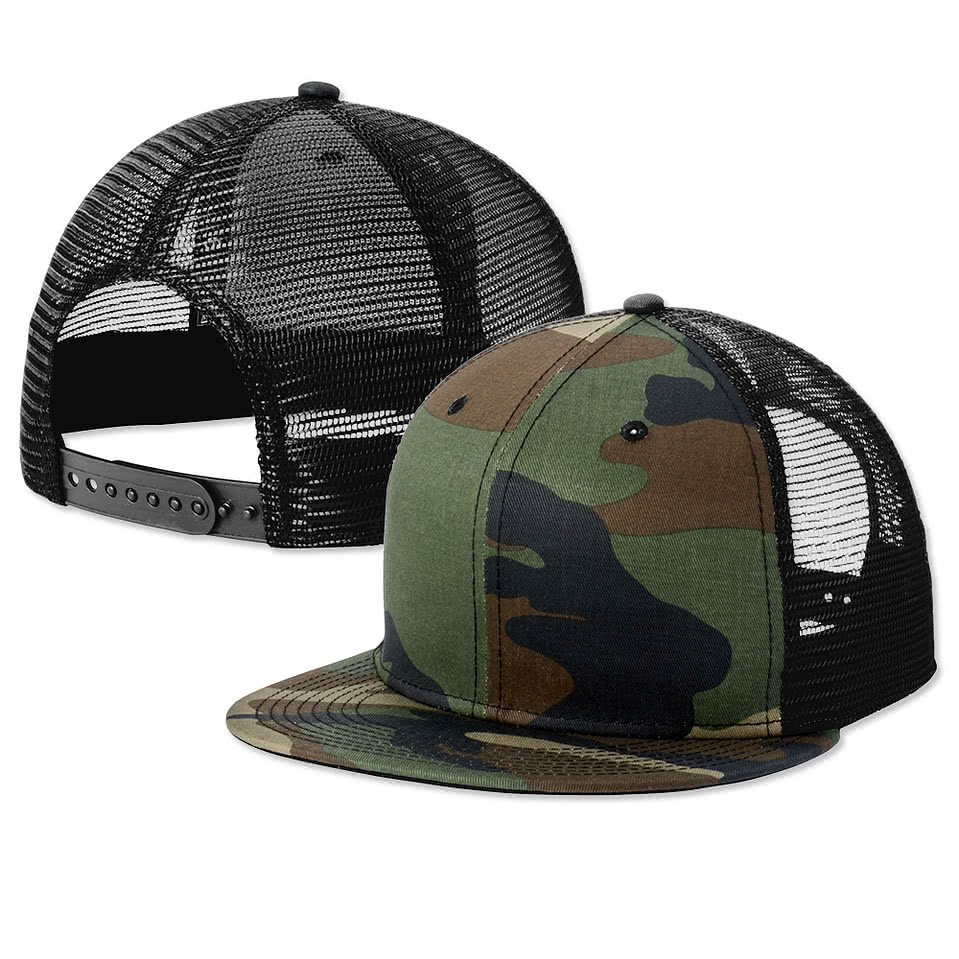 New Era 9FIFTY Snapback Trucker Hat | Custom Apparel - CustomInk
