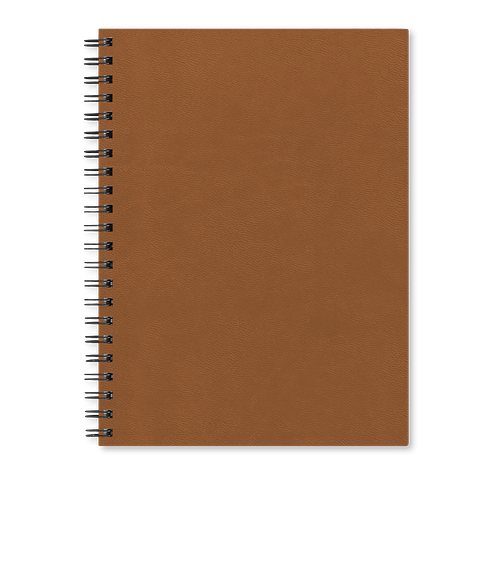 Castelli Debossed WireO Tucson Grande XL Spiral Academic Planner in Beige w/ Std Academic