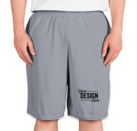 Augusta Performance Pocket Shorts - Color: Silver