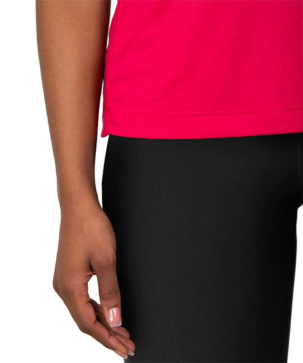 Sport-Tek Women's Competitor V-Neck Performance Shirt