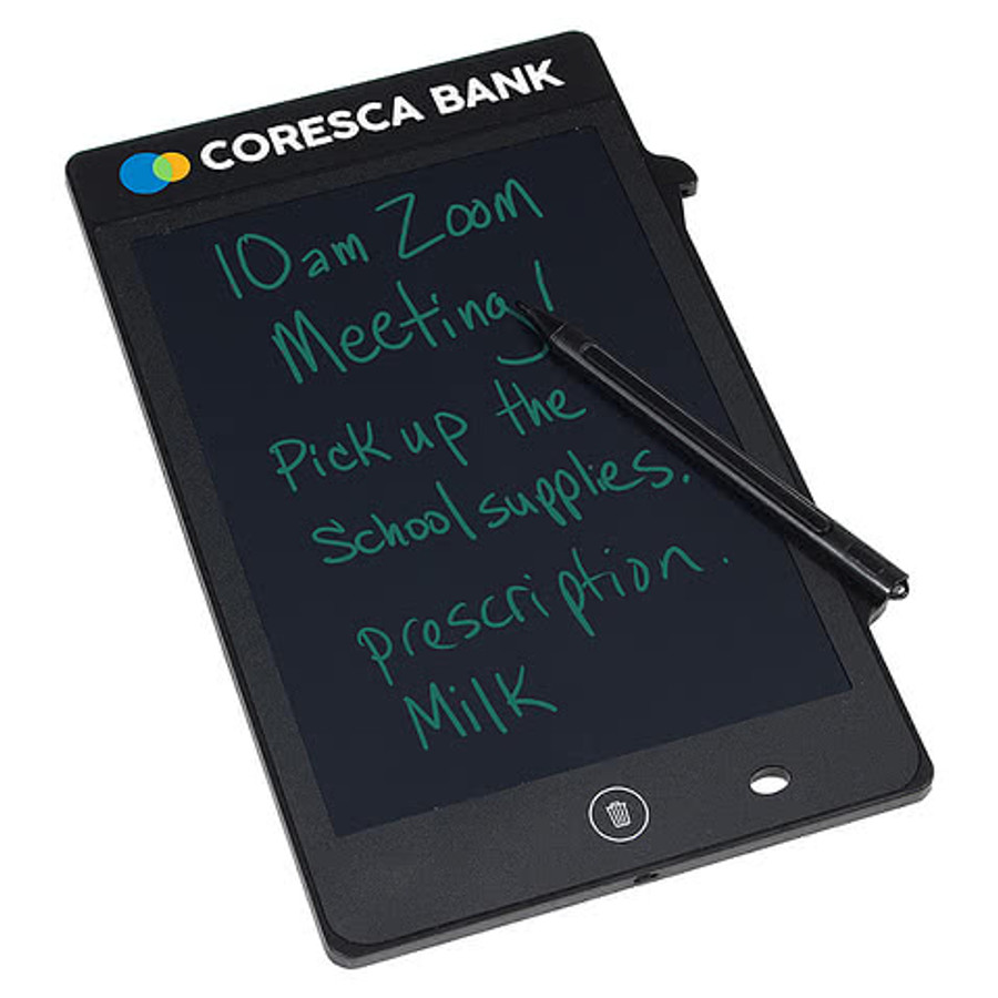 Scribe 8.5" LCD Writing Tablet in Black