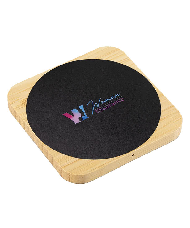 Full Color Bambright 15W Wireless Charging Pad