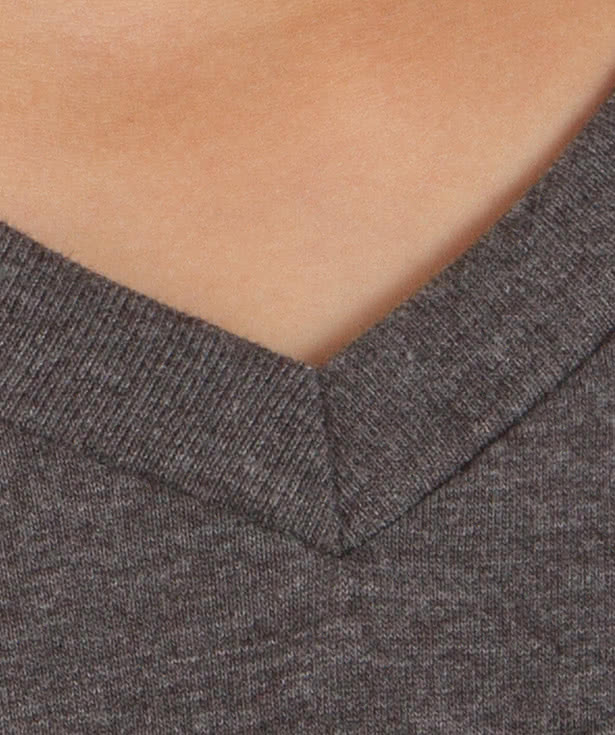 Bella + Canvas Youth Jersey V-Neck T-shirt