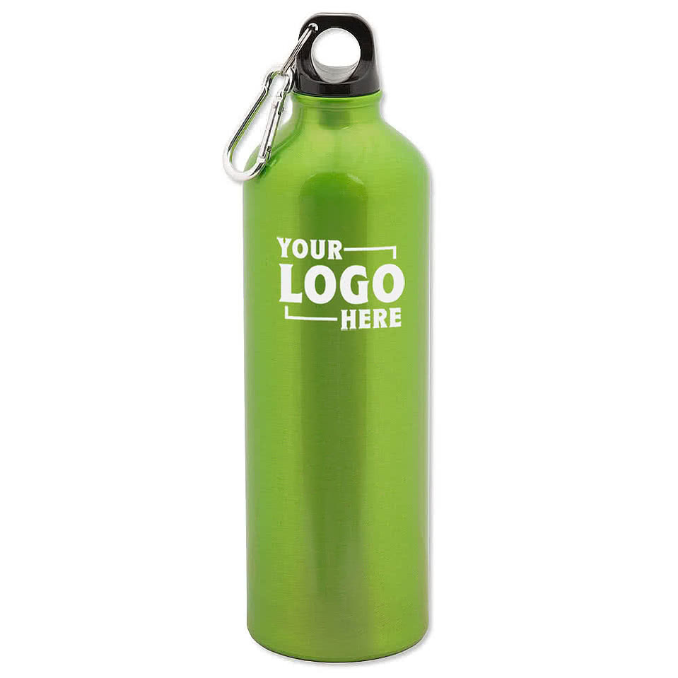 Laser Engraved 26 oz. Aluminum Water Bottle