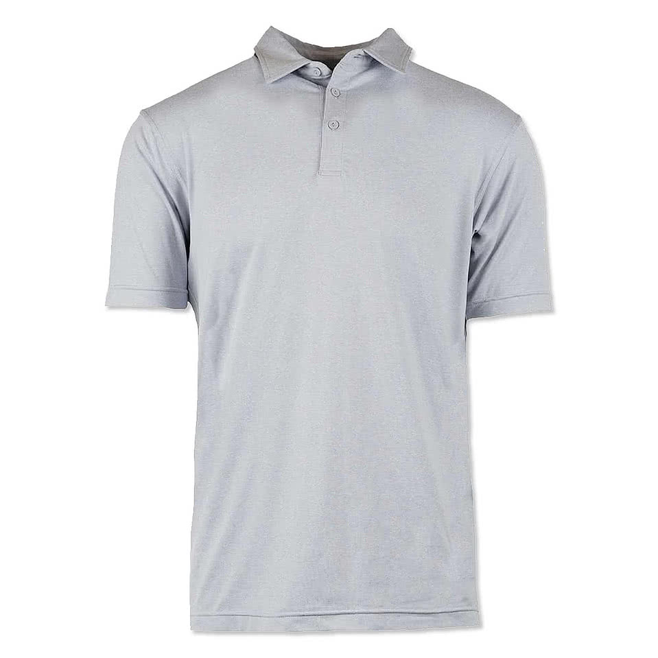 Burnside Soft Jersey Recycled Performance Polo - Embroidered