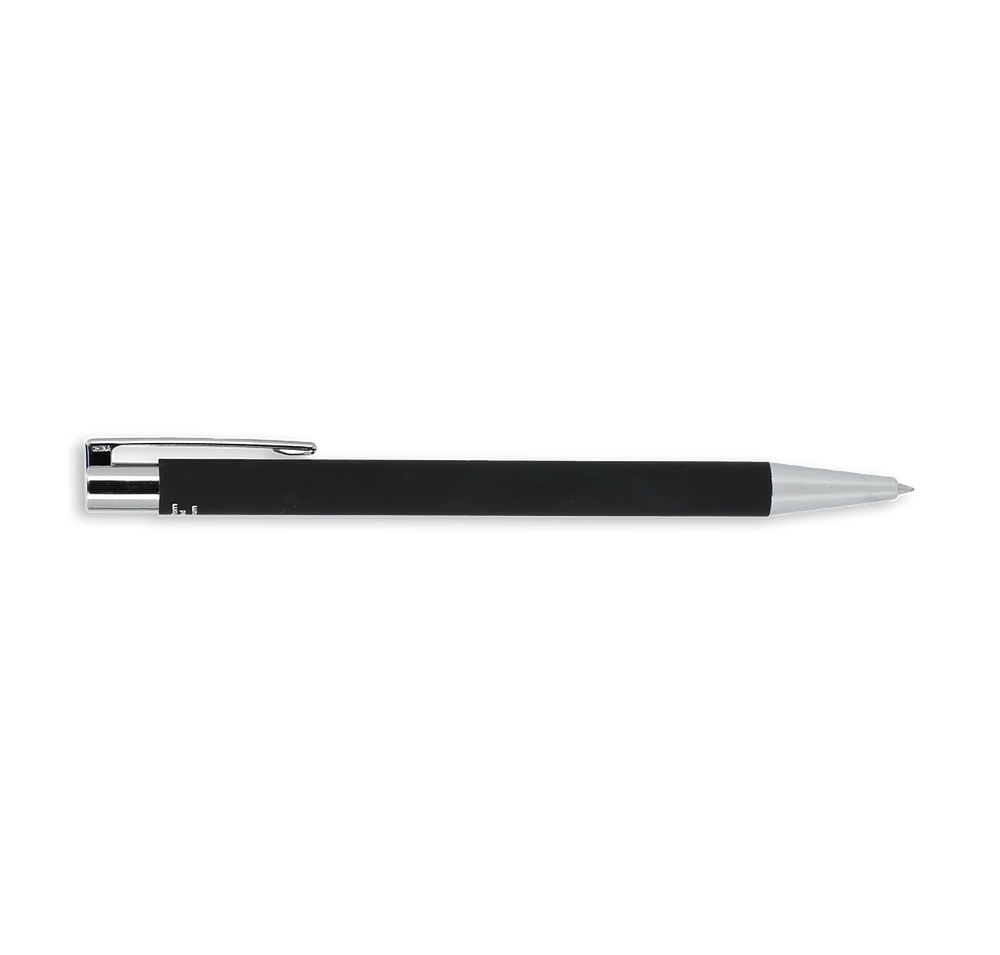 Full Color Maxi Recycled Soft Touch Gel Pen (black ink)-default