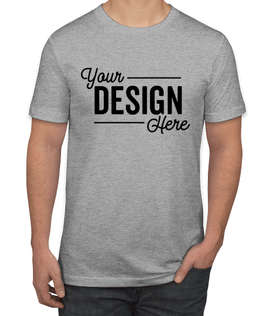 Canada - Bella + Canvas Jersey T-shirt - Color: Athletic Heather