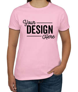 Canada - Gildan Ultra Cotton Women's T-shirt - Color: Light Pink