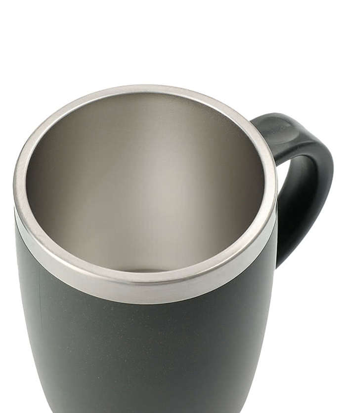 14 oz. Dagon Wheat Straw Stainless Steel Lined Mug