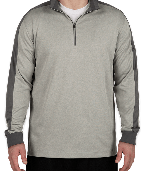 nike quarter zip custom