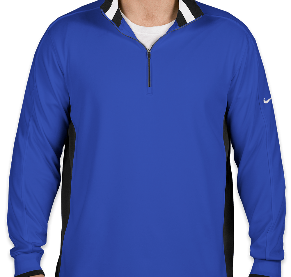 Nike Dri-FIT Half Zip Performance Pullover-default