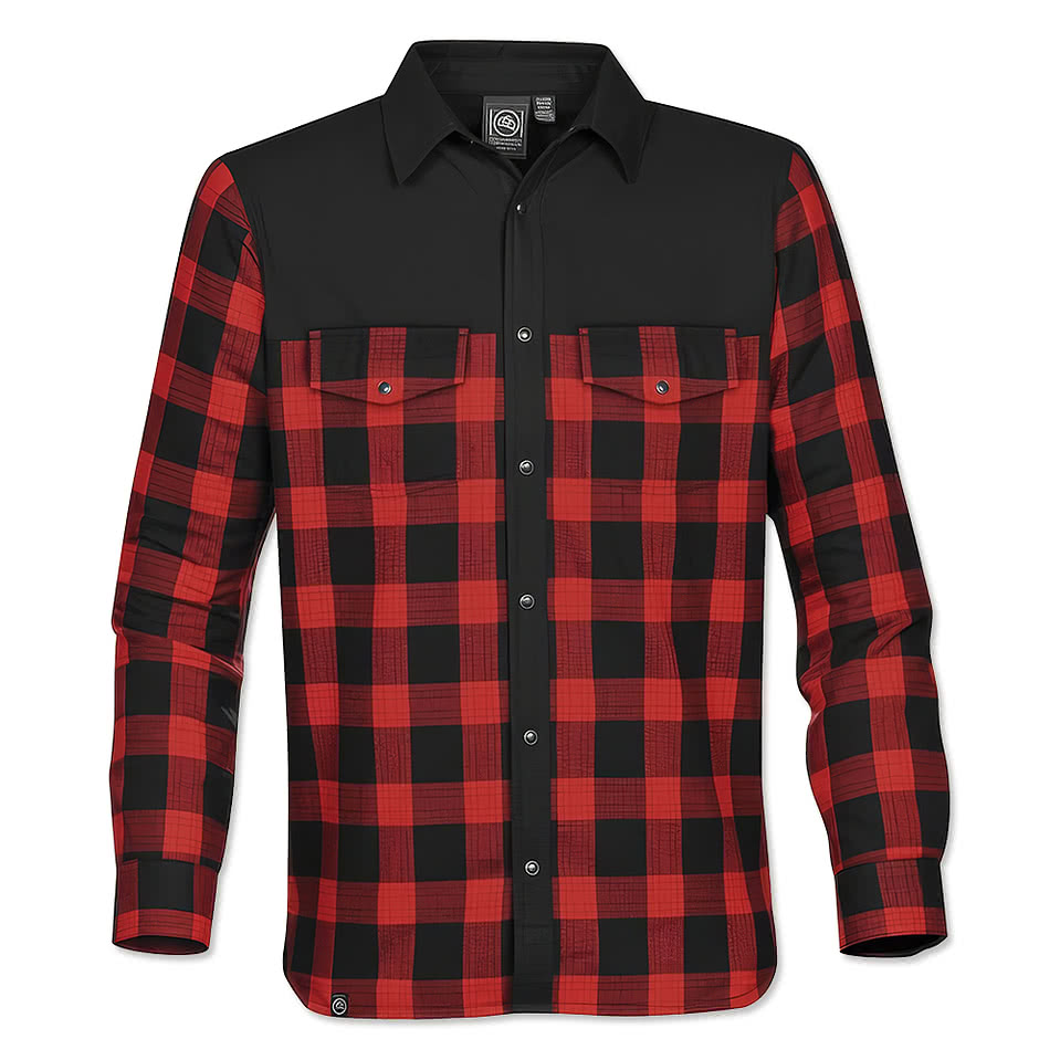 Stormtech Logan Fleece Lined Thermal Long Sleeve Shirt