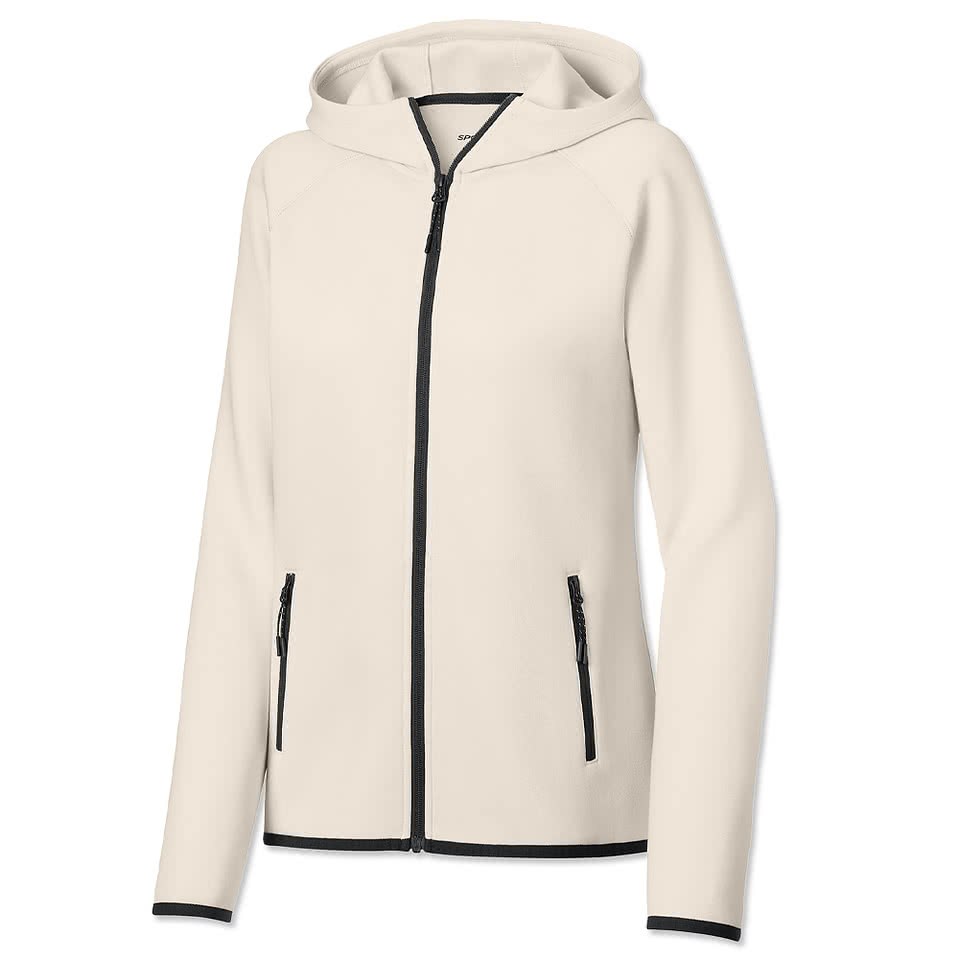 Sport-Tek Women's Phenom Midweight Zip Hoodie