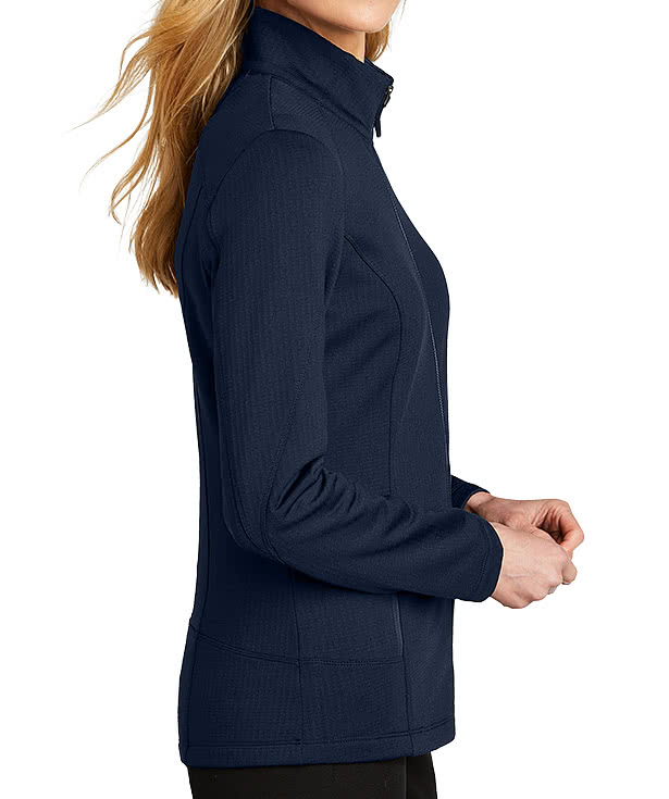 Port Authority Women's Full Zip Grid Tech Fleece Jacket