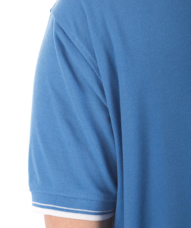 Ultra Club Lightweight Polo w/ Tipped Collar