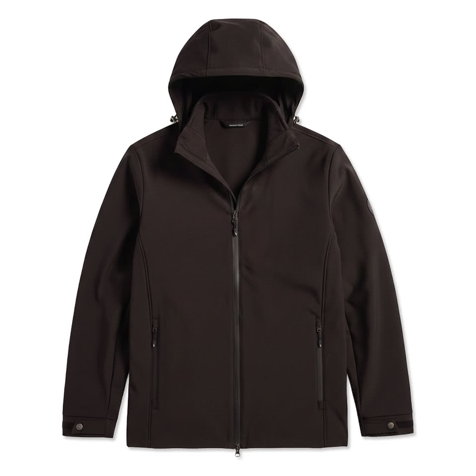 Cutter & Buck Camano Recycled Water Resistant Soft Shell Jacket