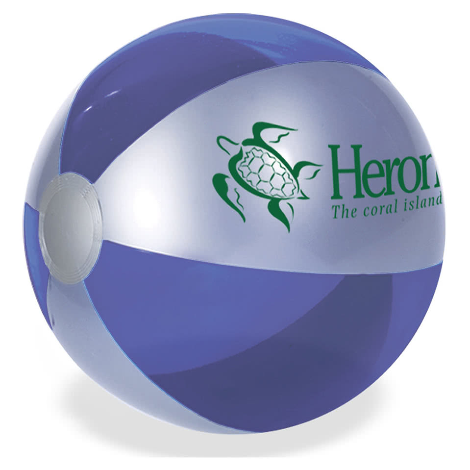 16" Luster Tone Beach Ball