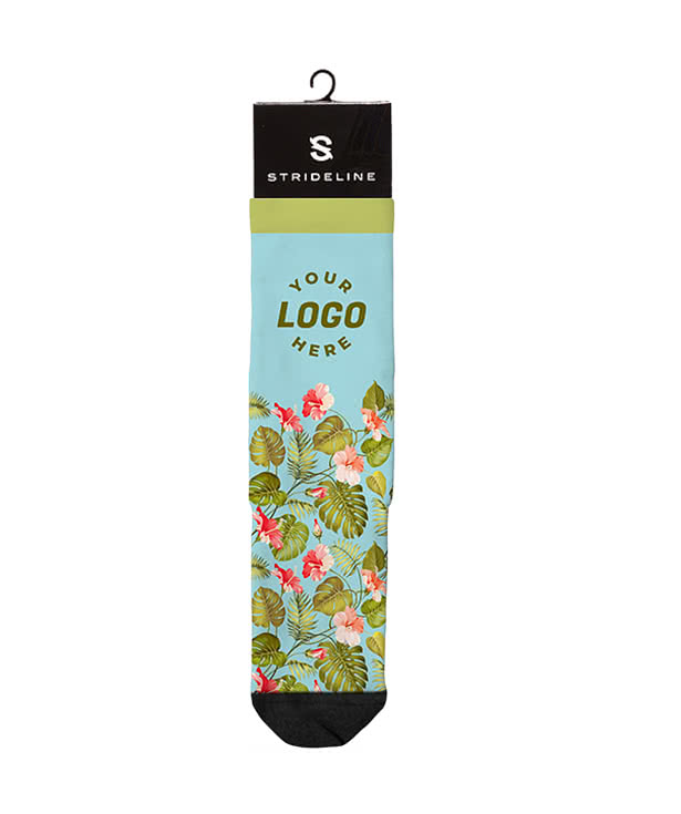 Tropical Crew Socks