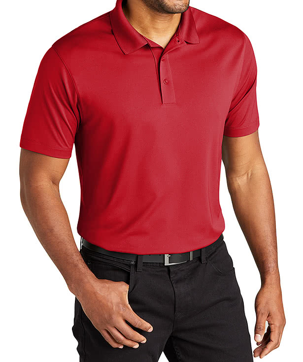 Port Authority Recycled Pique UPF 50 Performance Polo