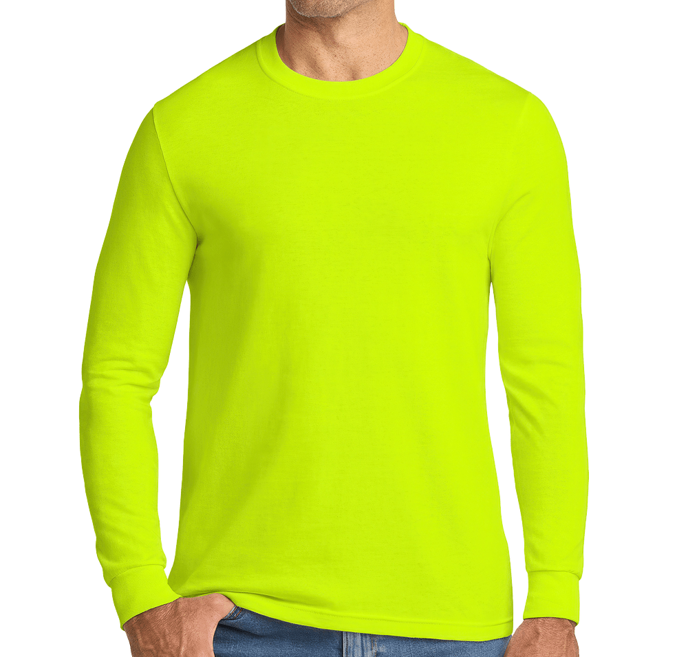 Volunteer Knitwear All-American Crewneck Long Sleeve T-shirt-default