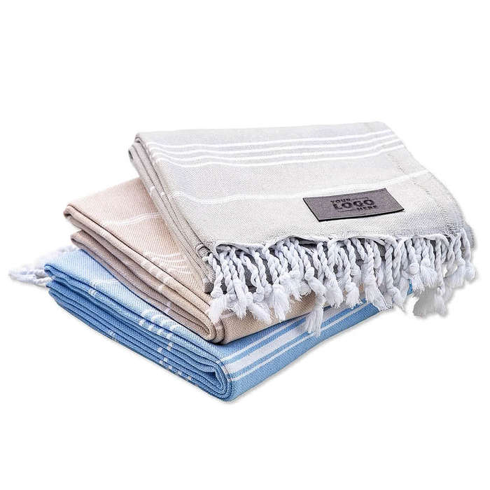 Kanata Peshtemal 100% Cotton Turkish Towel - Laser Engraved