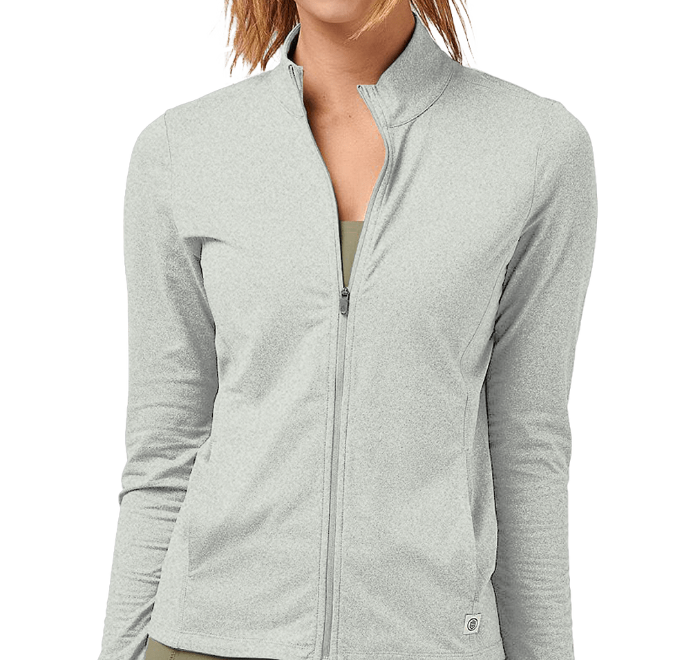 Greatness Wins Women's Core Tech Recycled Full Zip Sweatshirt-default