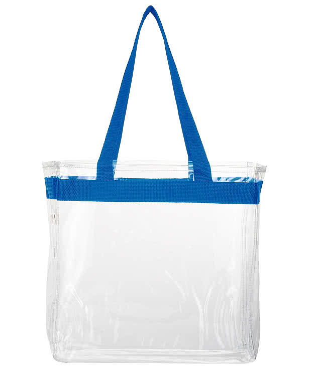 Game Day Clear Stadium Tote Bag