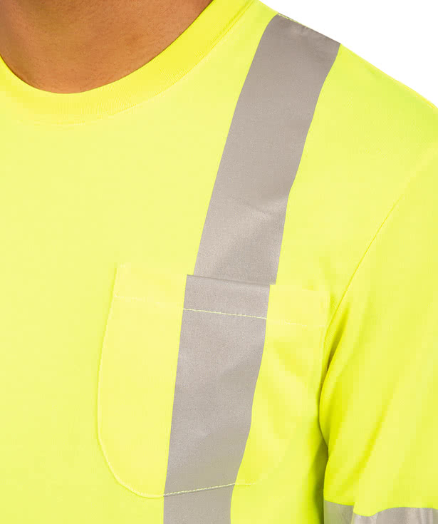 CornerStone Class 2 Long Sleeve Performance Safety Pocket Shirt