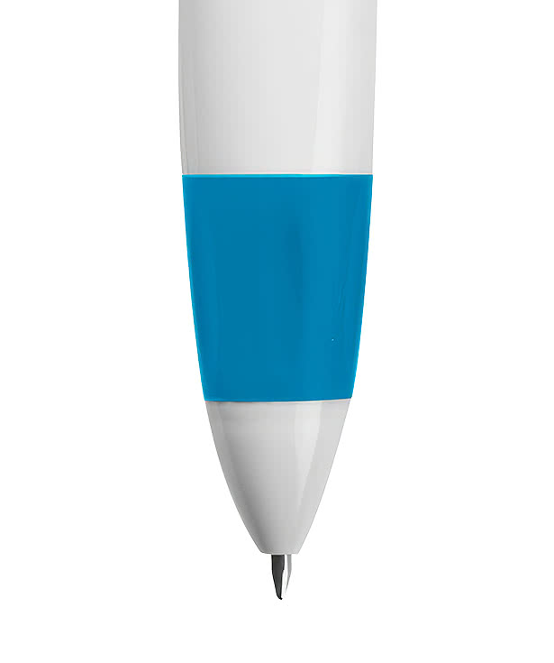 Quatro 4-Color Carabiner Pen (color ink)