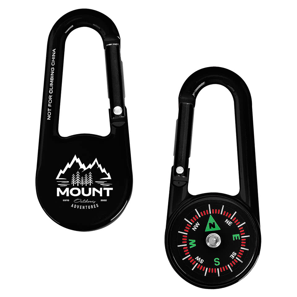 Croft Carabiner Compass