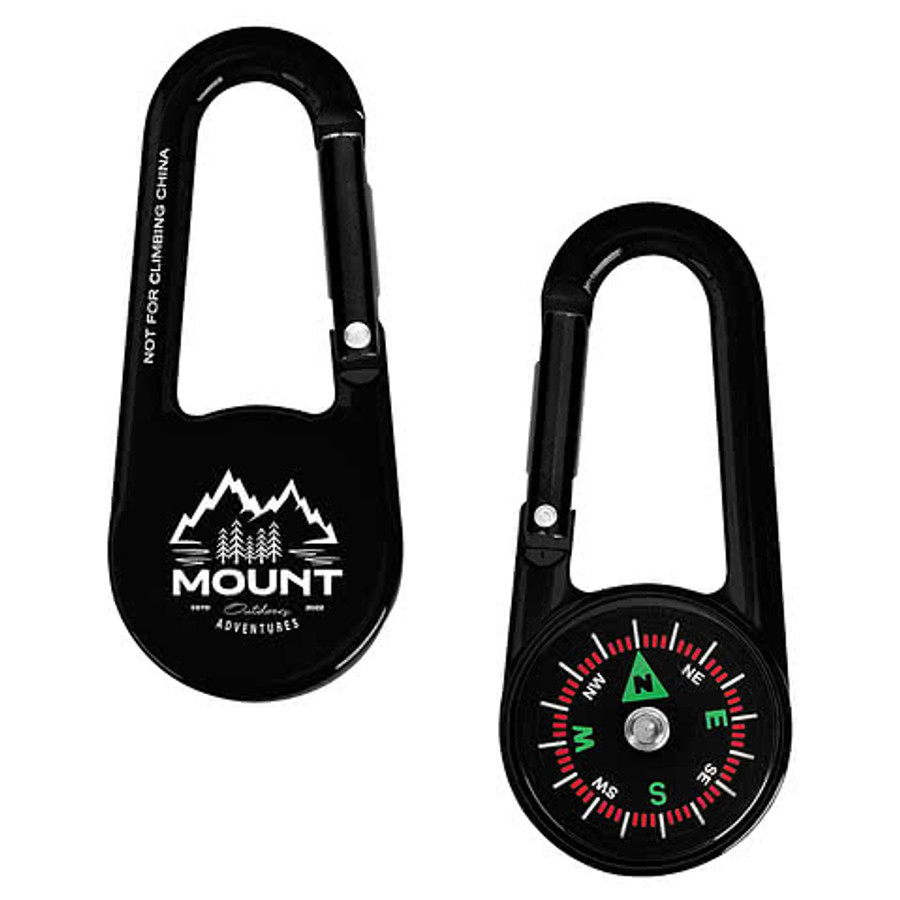 Croft Carabiner Compass in ROYAL BLUE