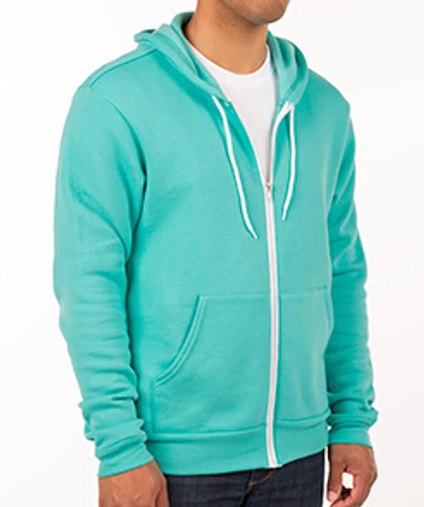 Canada - Bella + Canvas Ultra Soft Zip Hoodie