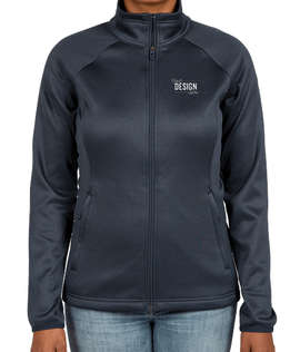The North Face Women's Canyon Flats Fleece Jacket - Color: Urban Navy Heather