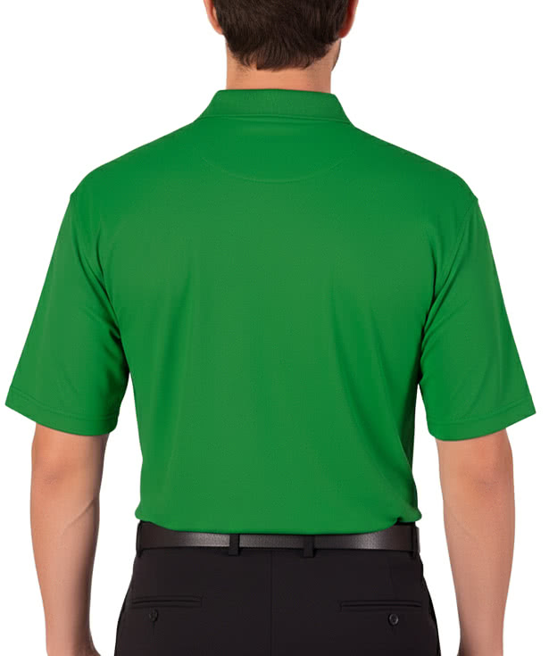 Blue Generation Lightweight Pique Polo - Printed