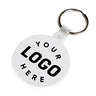 Circle PVC Keychain