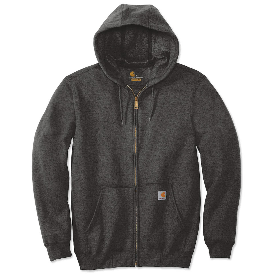 Carhartt Midweight Zip Hoodie