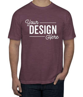 Canada - American Apparel 50/50 T-shirt - Color: Heather Plum
