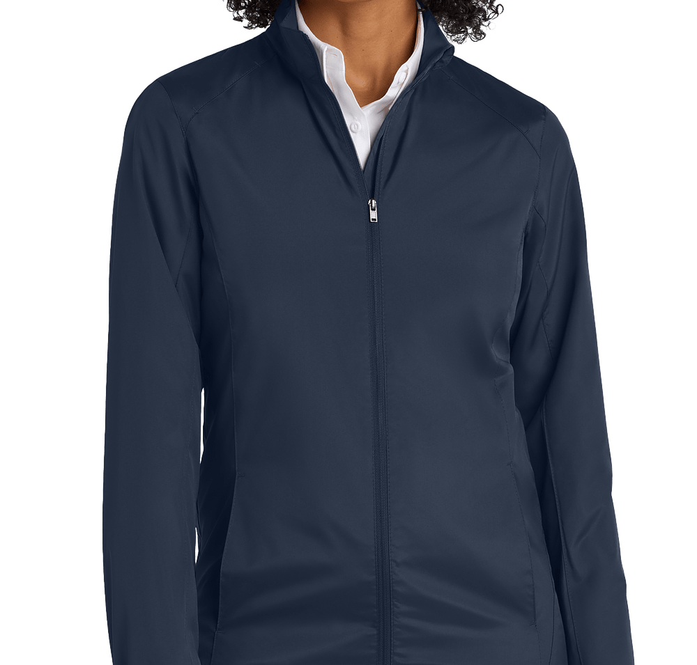 Port Authority Women's Zephyr Unlined Windbreaker Jacket-default
