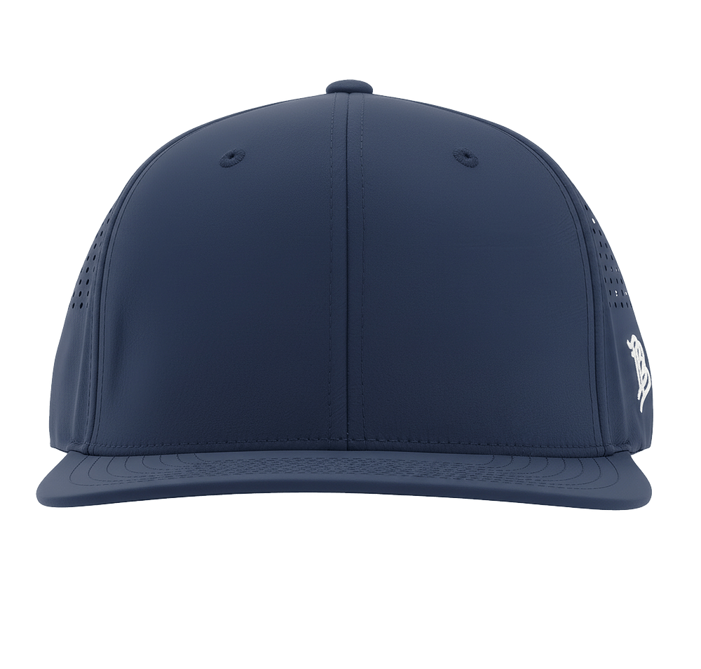 Branded Bills Bare Flat UPF 50+ Performance Baseball Hat-default