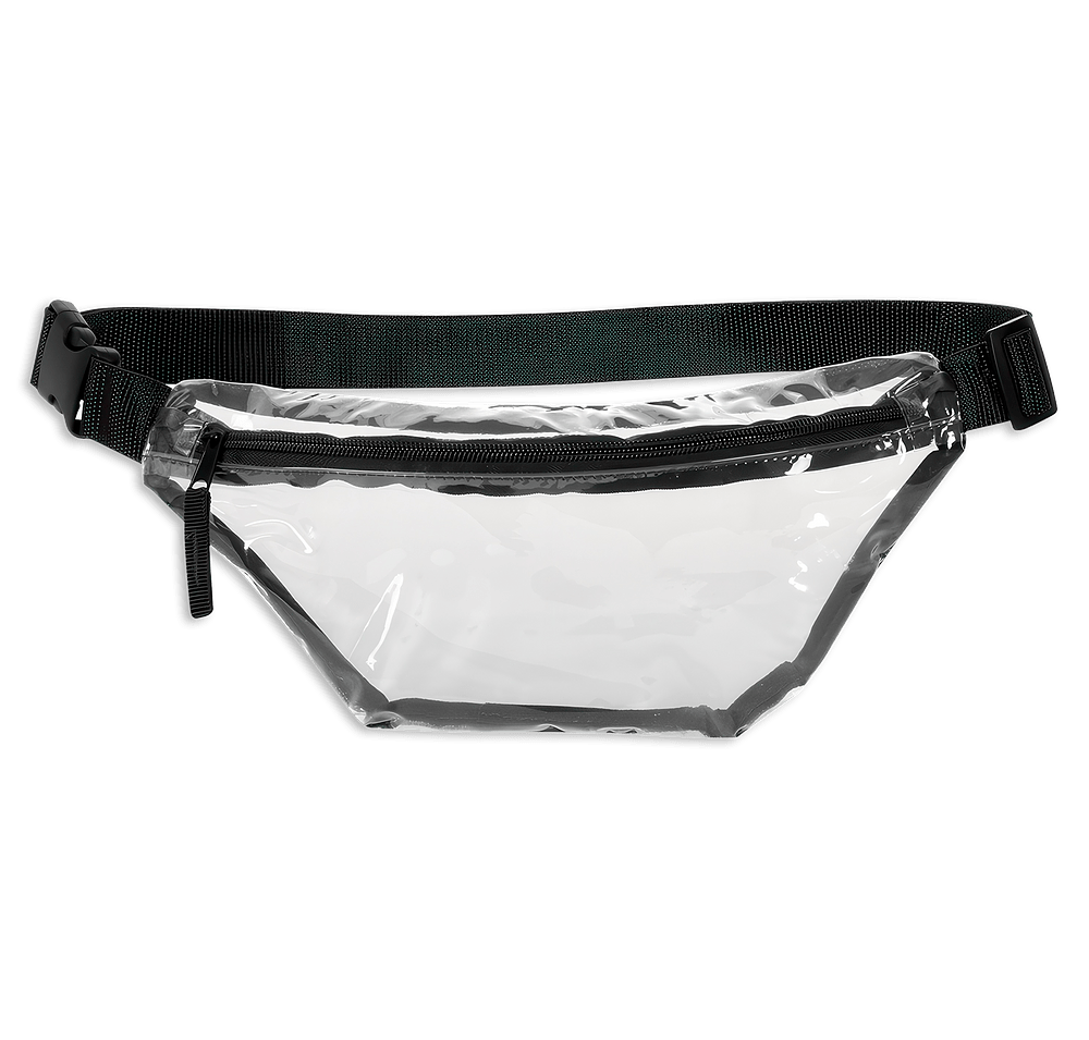 Clear Choice Zippered Fanny Pack-default