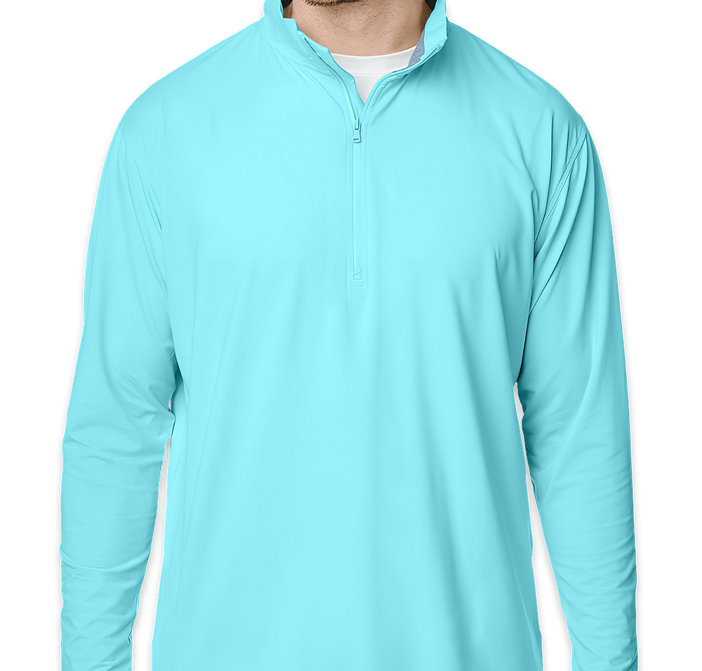 Nautica Saltwater Performance Quarter Zip Sweatshirt-default