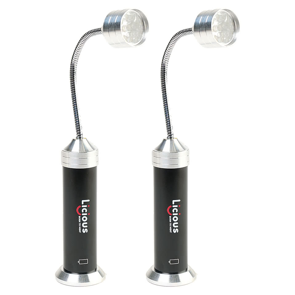 Cuisinart Outdoors 2-Piece Magnetic LED Grill Lights